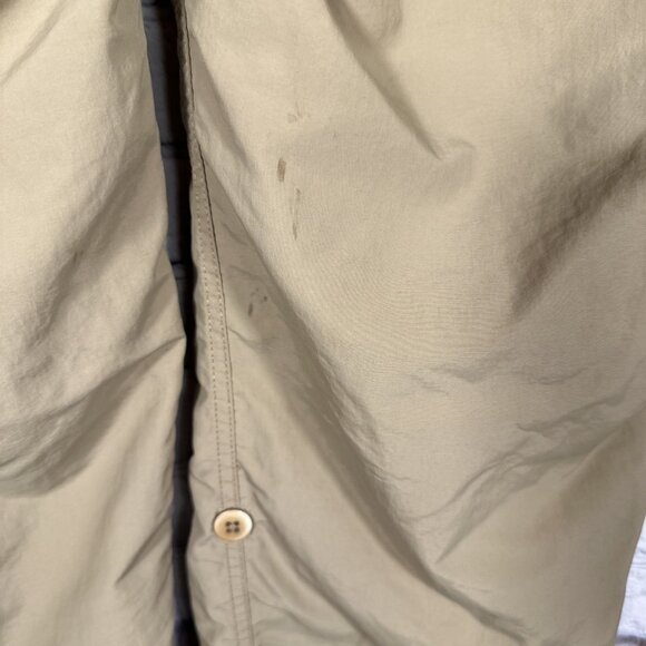 Gramicci Pants Women’s Size L Tan Beige Belted Climbing Nylon Roll Up W-0112JX - Picture 9 of 13